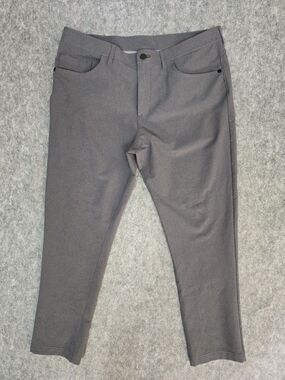 Public Rec Mens Workday 5 Pocket Performance Pants Mens 36x28 Heather Gray 39 L